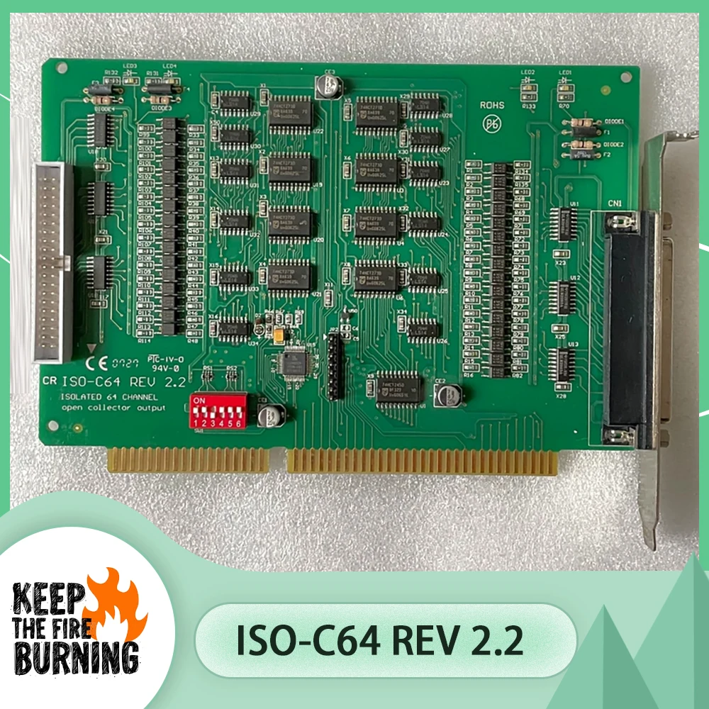 

ISO-C64 REV 2.2 Capture Card Digital output card
