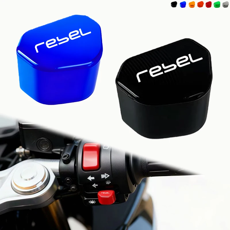 

Accessorie Mototcycle CNC Switch Button Turn Signal Switch Key Cap 2026 for Honda Rebel CM1100 REBEL 1100 1100T DCT