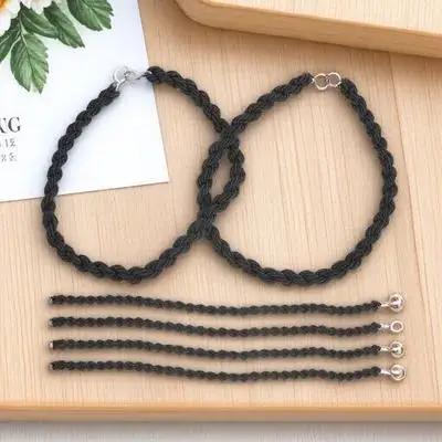 

6Pcs Boot Bands Elastic Leg Straps for Hiking Cycling Portable Blousing Ropes Keep Pants Neat and Charming Boot Bands