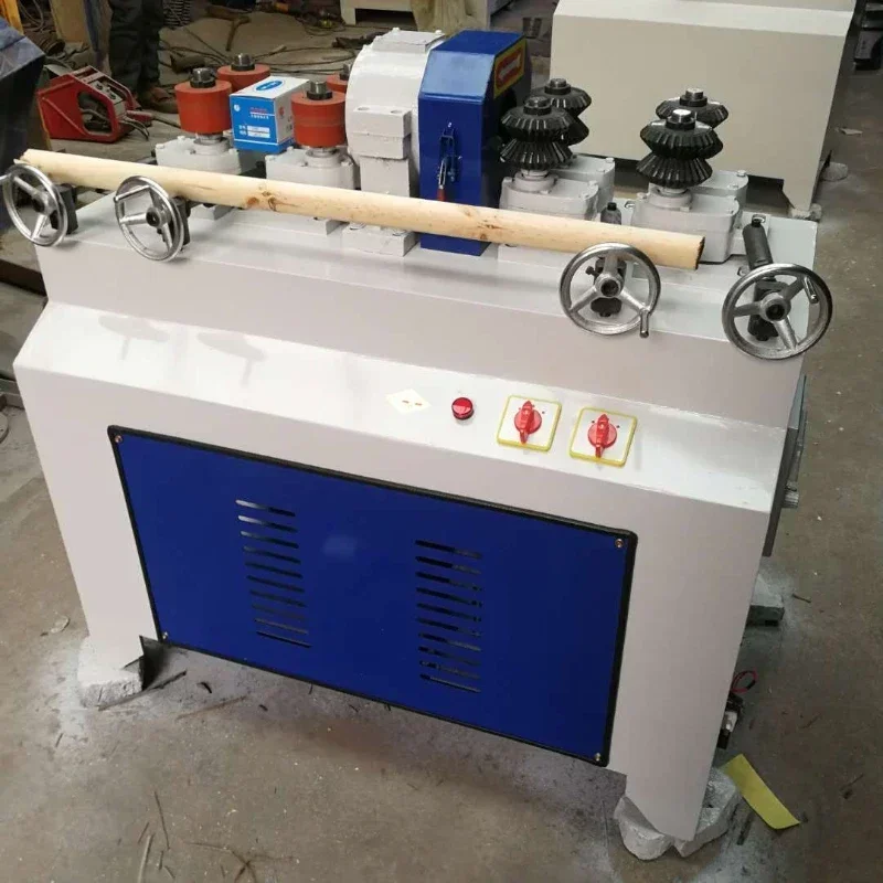 Selected Good Items Automatic Mop Rod Rounding Machinery Wood Rod Processing Hammer Broom Shovel Handle Manufacturer