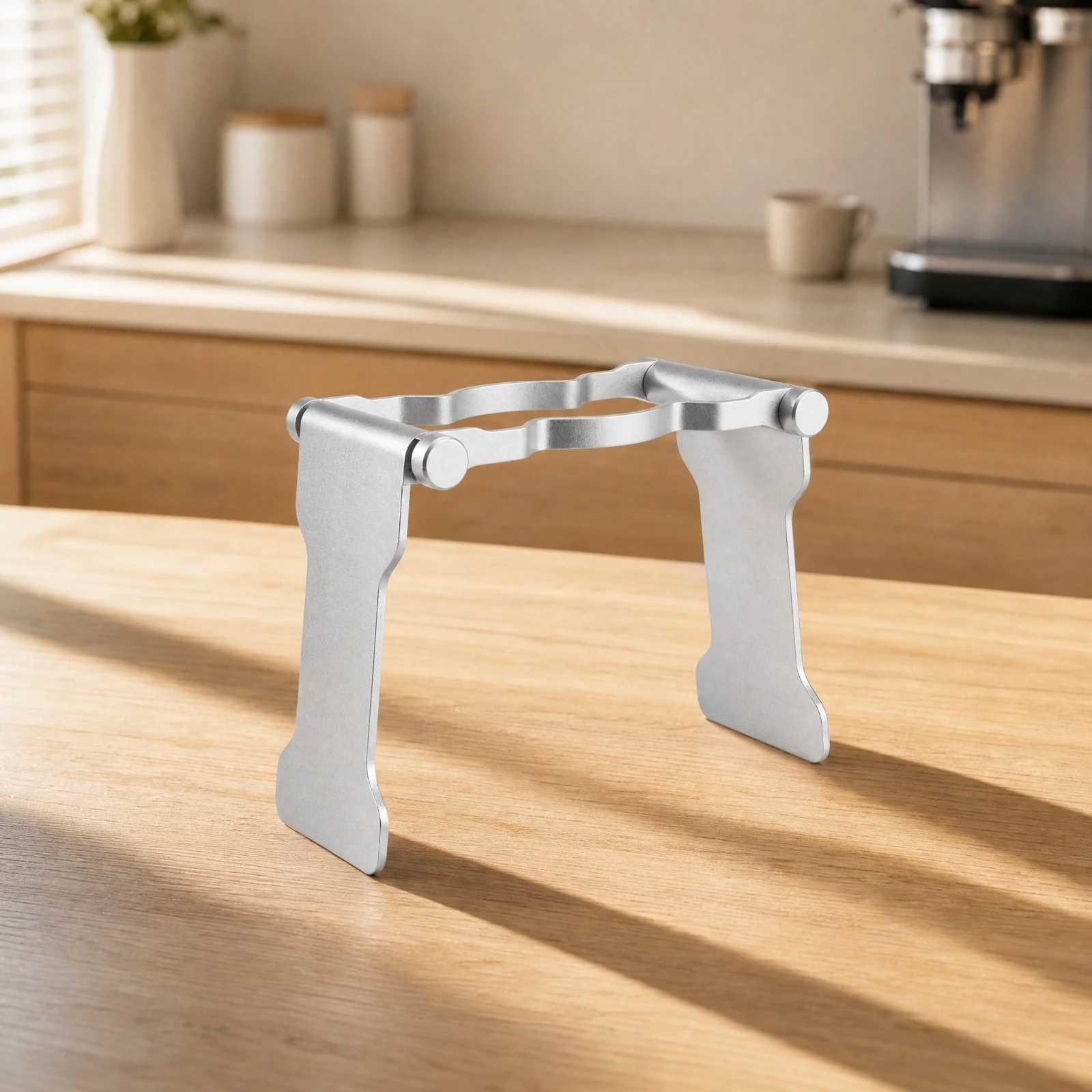 Portable Coffee Machine Stand Compact Coffee Machine Stand with Open-Frame Design User-Friendly for Outdoors, Vehicle