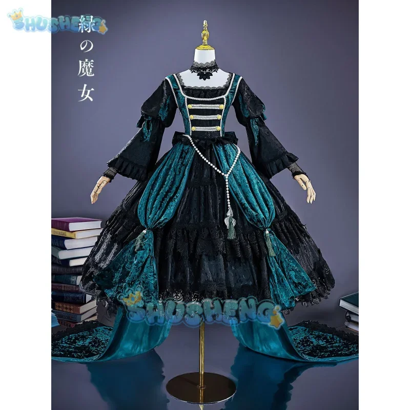 

FC6Black Butler Sieglinde Sullivan Cosplay Anime Costume Party Uniform Hallowen Play Role Clothes@FC8！
