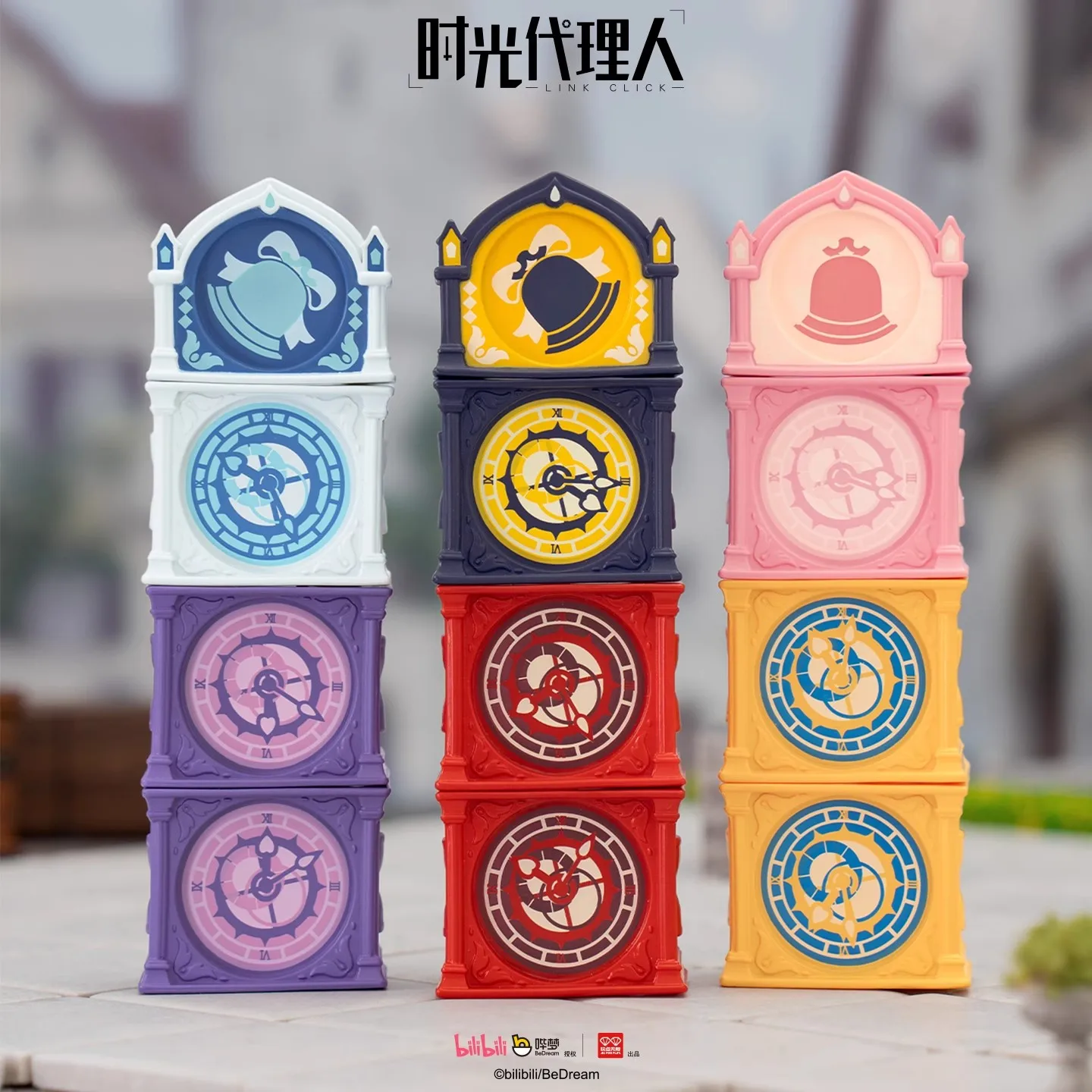 Nowa Limitowana Link Click Blind Box Zabawka do Układania Charles Mini Doll Lucas Figurka Anime Jo Mystery Box Dekoracja na Biurko