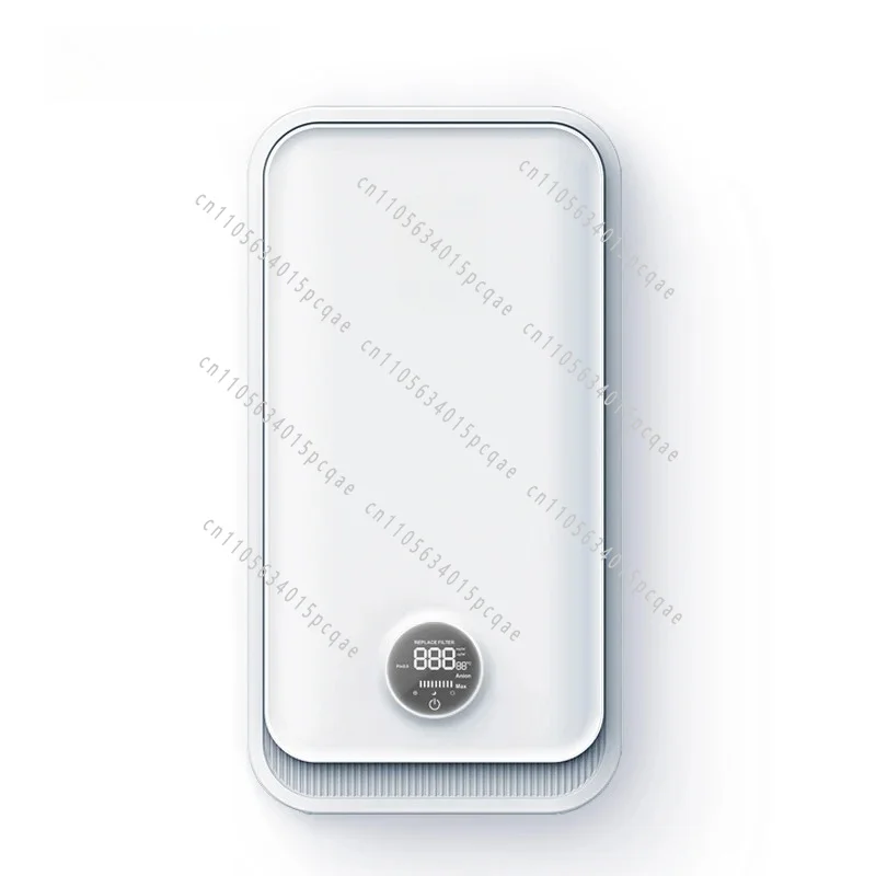 Single Room Wall-mounted Energy Heat Recovery Ventilation System Low Noise Air Recuperator ERV HRV WiFi Control
