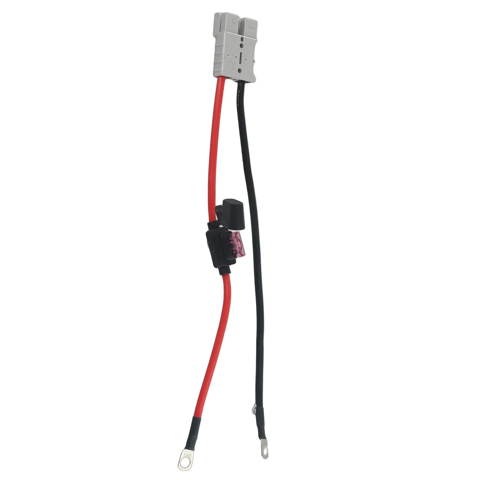 10AWG 50A For Anderson Battery Charging Connector Cable Kit with M8 Terminal High Performance for Solar Panels