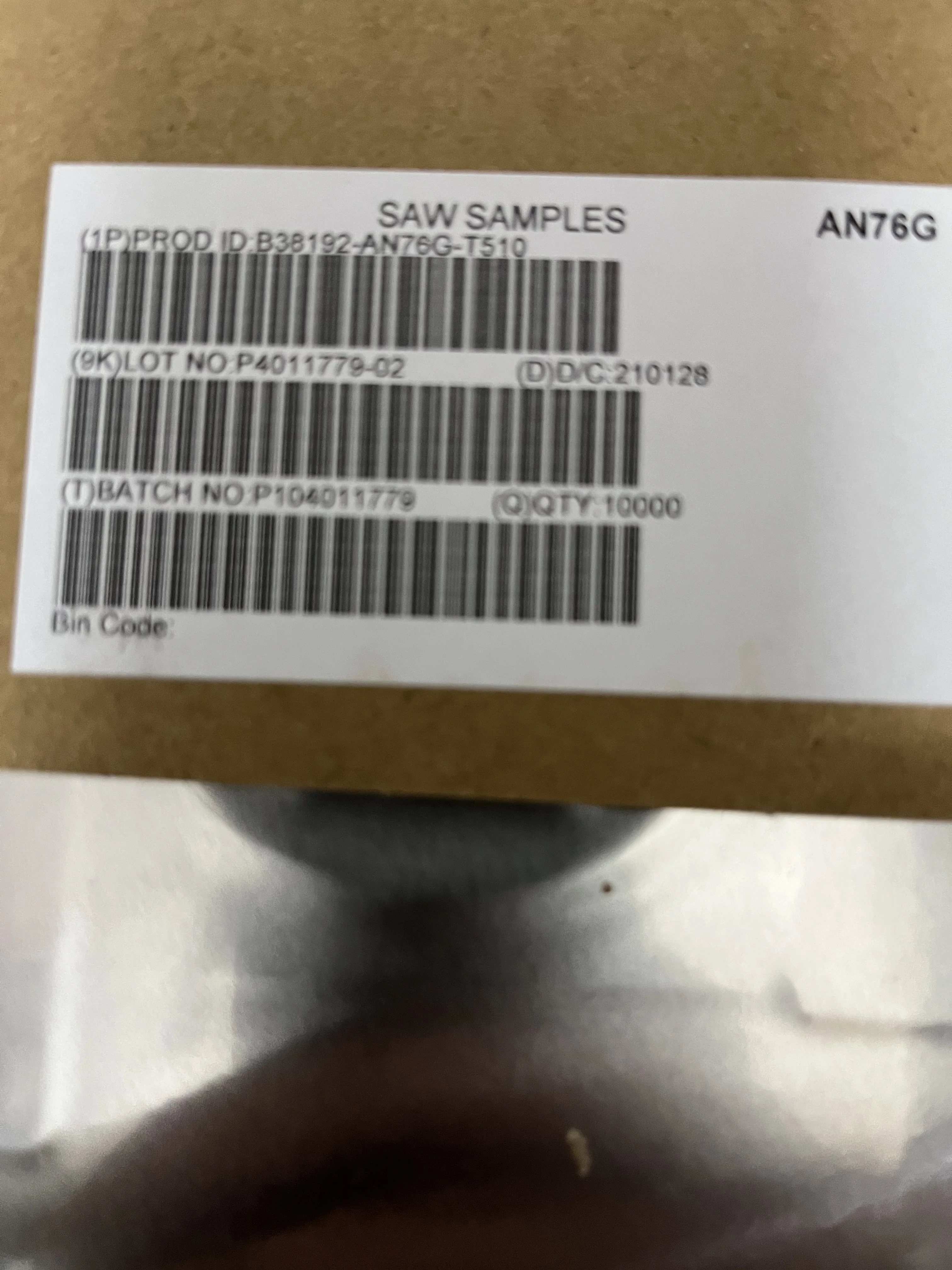 

10PCS B38192-AN76G-T510