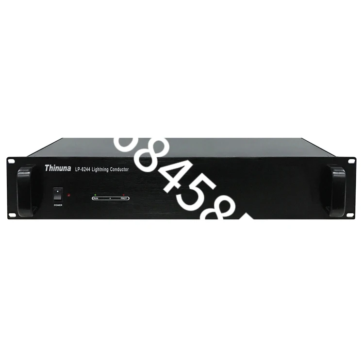 

Thinuna LP-6244 Audio Peripherals Sound Equipment PA Public Address Audio System Lightning Arrester Protector