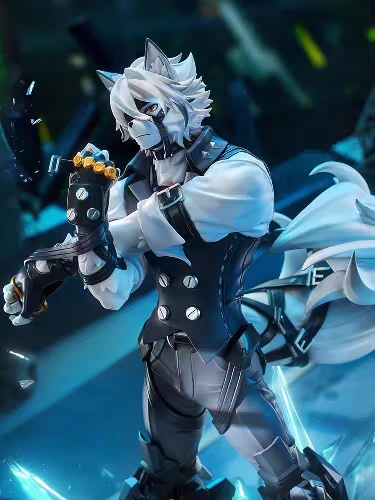 【พรีเซล/ปรับแต่งได้】ฟิกเกอร์ตัวละครเกม Zenless Zone Zero วอน ไลคาออน แอคชั่นฟิกเกอร์ อนิเมะ ของสะสม