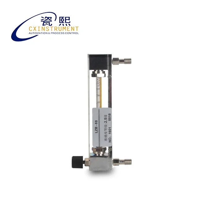 

Natural Gas Rotameter With 10-100ml/min Measuring Range Glass Material and 4% Accuracy Flow Meter