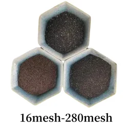 100g Brown Corundum Abrasive Sand Blasting Rust Removal Metal Polishing Grinding Powder