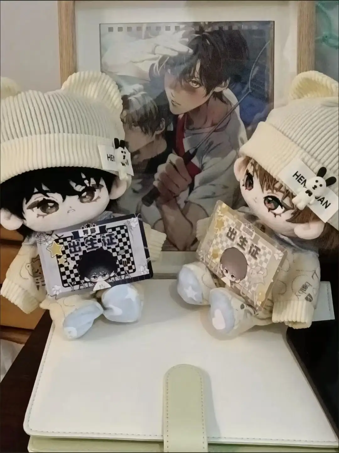 

Кукла для косплея Lost in the CL OUD (20 см) с персонажами Баэд Хью-вон и Йон Ха-на, игрушка, подарок на день рождения, брелок-подвеска