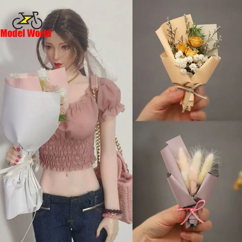 1/6 Scale dolls accessories mini bunch of flowers fit 12'' action figure body model