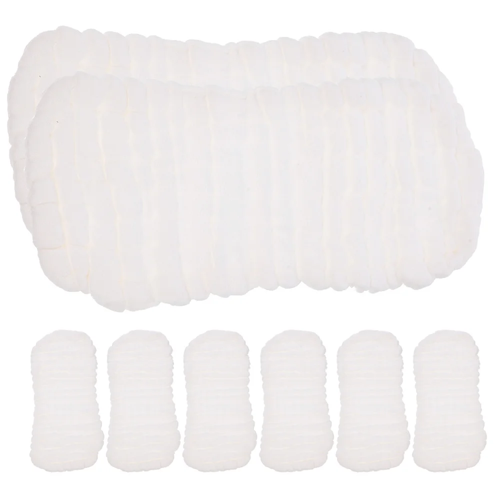 

8Pcs Baby Diaper Liners Cotton Breathable Newborn Reusable Washable Cloth Diaper Inserts Soft Absorbent Leakproof