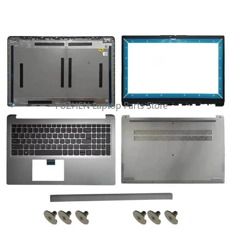 

Новинка для ноутбука Ideapad 1 15IAU7 15ALC7 15IJL7 2022, задняя крышка ЖК-дисплея/передняя рамка/подставка для рук, клавиатура/нижняя крышка/петля
