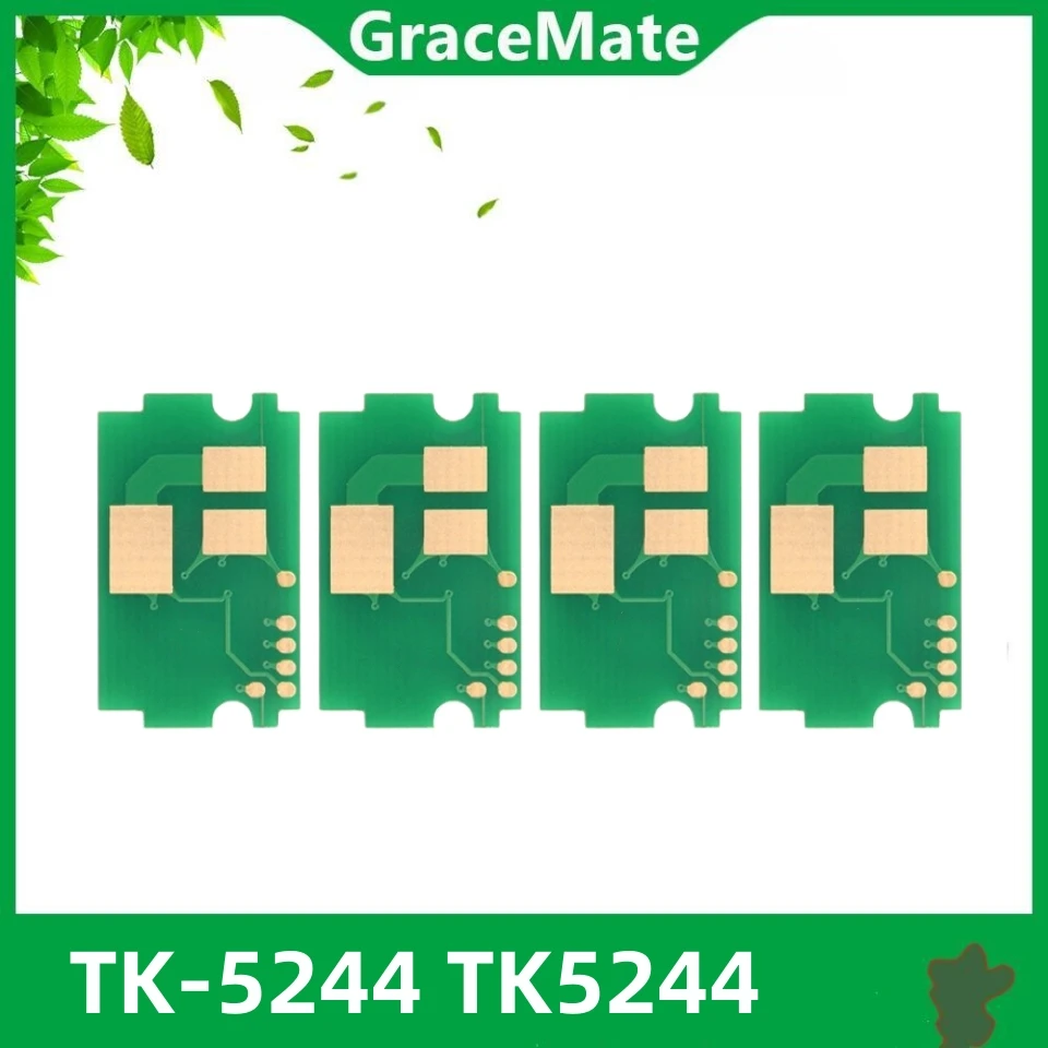 AU NZ Toner Cartridge Reset Chip TK-5244 TK5244 for Kyocera ECOSYS M5526cdw P5026cdw P5026cdn M5526 P5026 Cdw Cdn Toner Refill