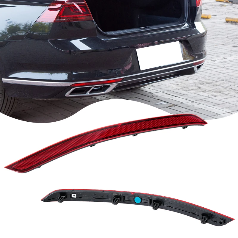 

Car Brake Lamp Accessories For Volkswagen VW Magotan 2020 2021 Rear Reflector Reversing Lights Fog Light Reflective Trim