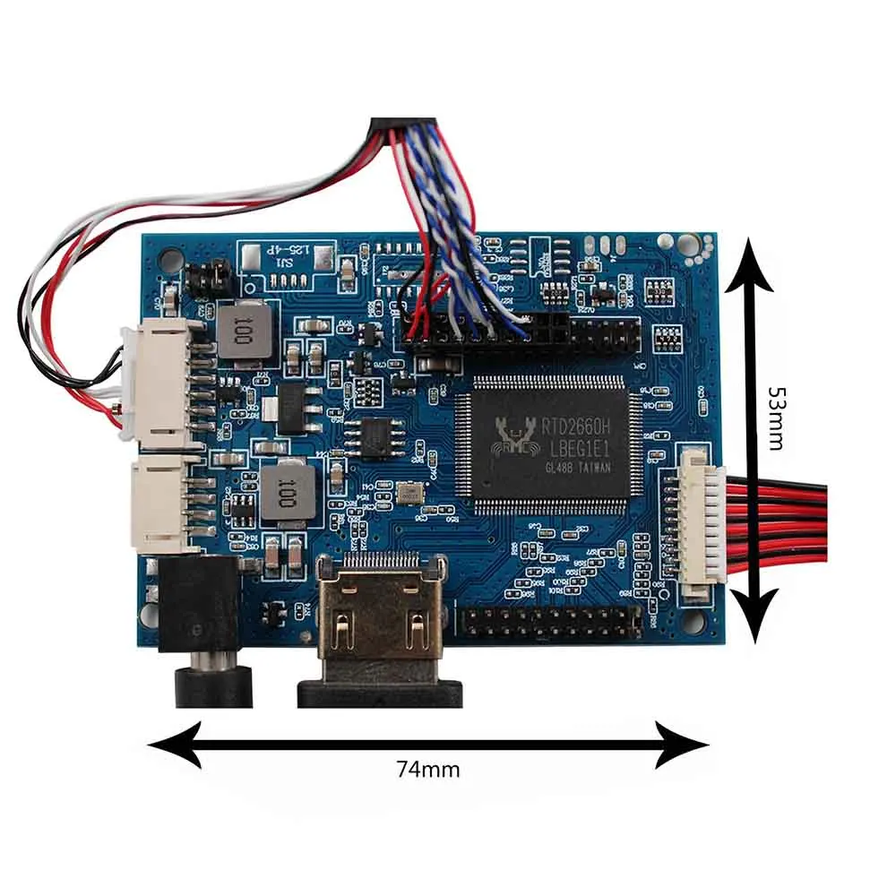 Vsdisplay HD-MI Lcd Controller Board Werk Met 17 Inch 1280X1024 30pin 4Ccfl M170EN05 V1 V2 V3 V4 v5 V6 V8 / M170EN06 V1 V2