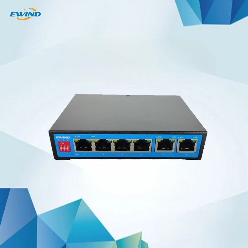 

Коммутатор Ethernet Full Gigabit 2026, неуправляемый, сетевой коммутатор, гигабитный коммутатор, высокая производительность, RJ45, 10 Мбит/с, 100 Мбит/с, 1000 Мбит/с