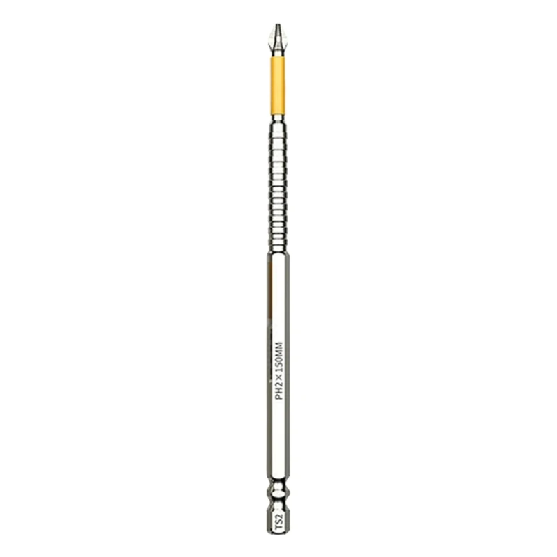 25/50/65/70/90/150mm Screwdriver Bit Set Crossing Driver Bit Impact Screwdriver 1/4inch Hexagonal Shank