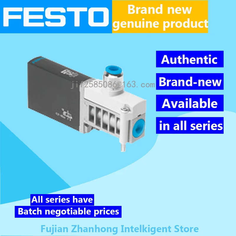 FESTO Genuine Original 196130 MHE2-M1H-3/2G-M7,196131 MHE2-MS1H-3/2G-M7,196131 MHE2-MS1H-32G-M7,196133 , Price Negotiable