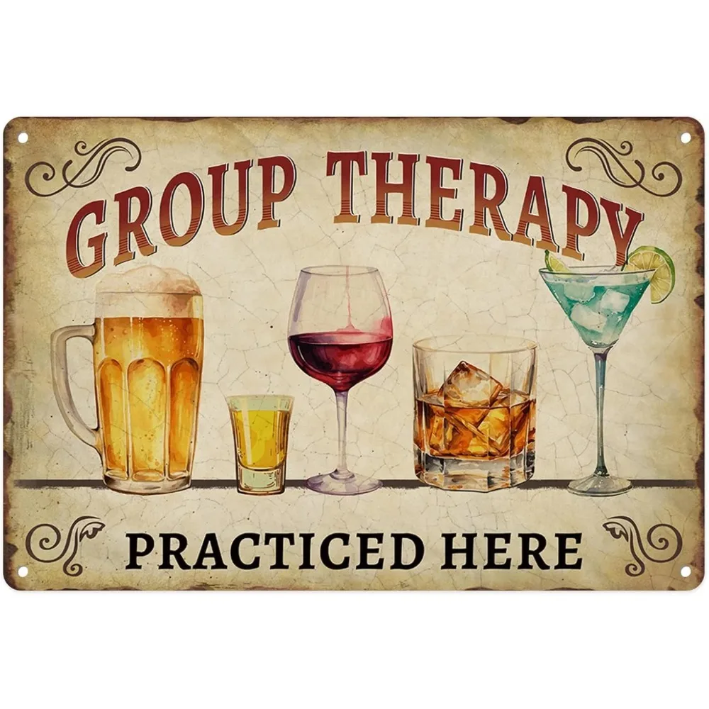 

Vine Scroll Chronicle: Wine Vintage Tin Sign" Rustic Metal Art – with Grapevine Distressing & 1920s Bottle Silhouette