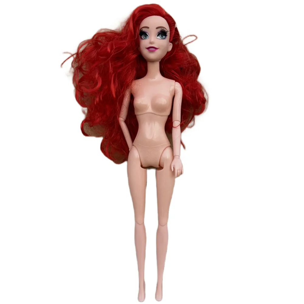 1/6 공주 인형 피규어 관절 움직일 수있는 솔리드 30cm 인형 어린이 생일 선물