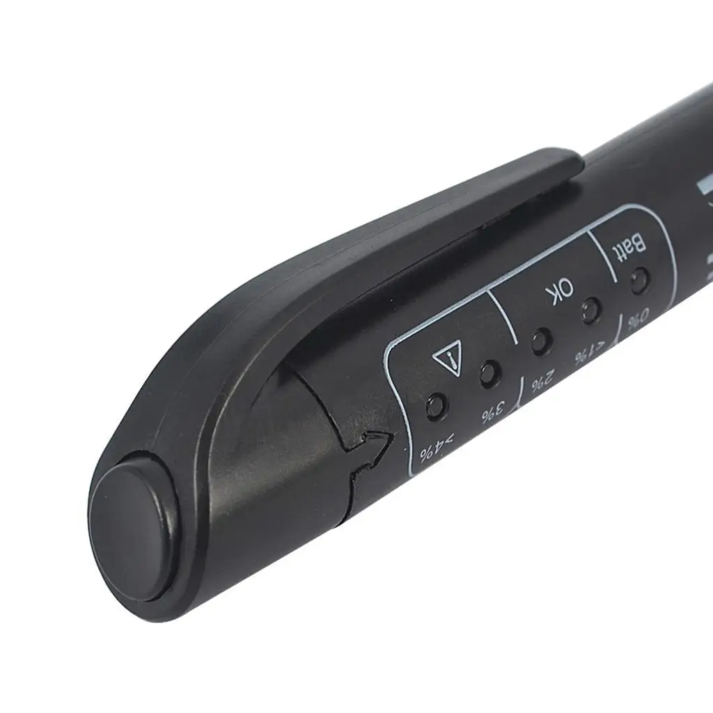 LED Brake Fluid Tester Oil Quality Check Pen Small Portable Automotive Test Pen for Road Trip