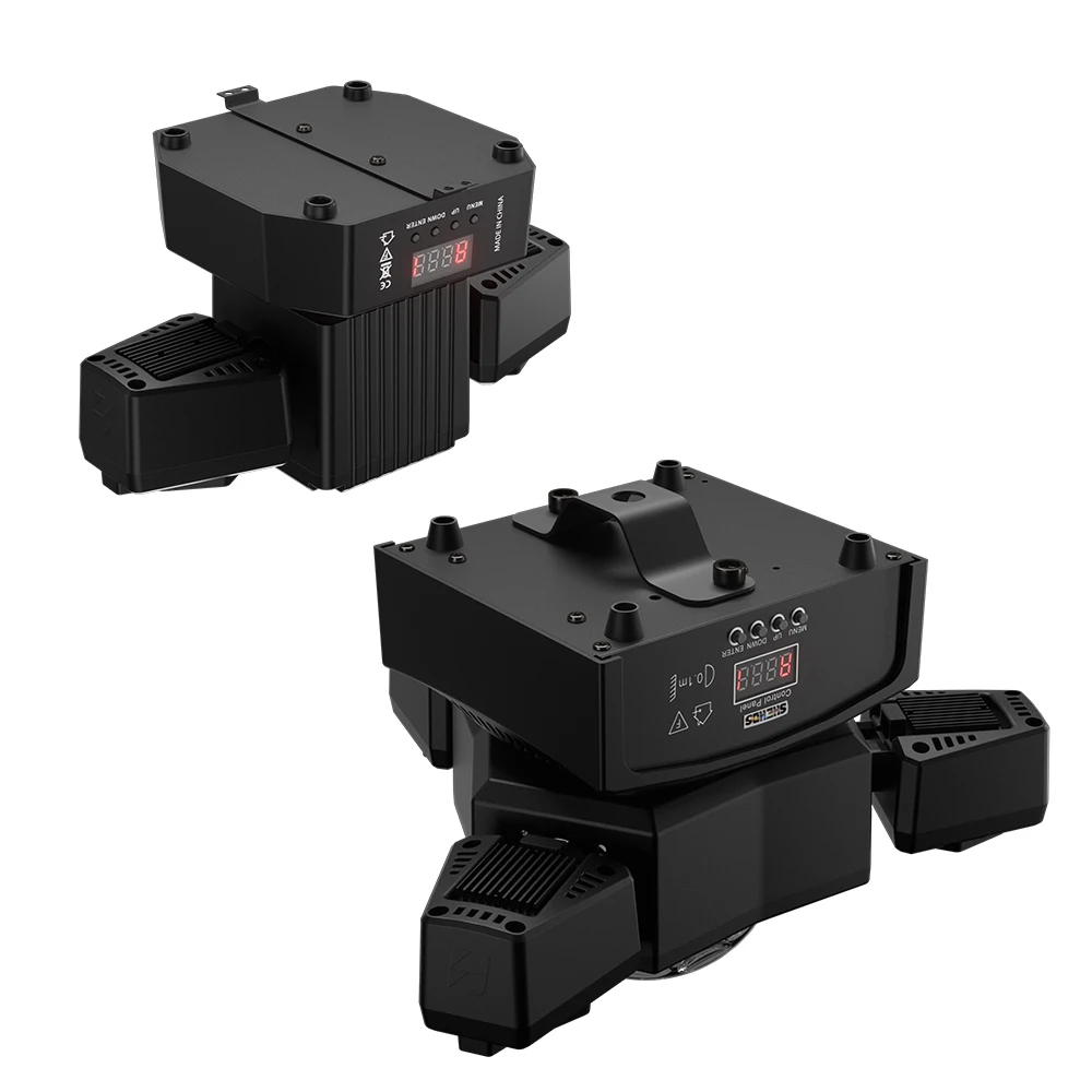 SHEHDS 50W 80W 100W 120W Remote Control Light 2 Years Warranty LED Beam Moving Head DJ Lights For KTV Party Disco Nightclub