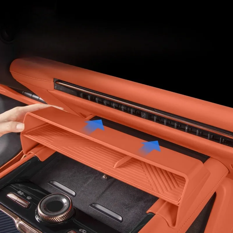 lynk-co-900用-収納ボックス-センターコントロールスクリーン下-車内アクセサリー改造