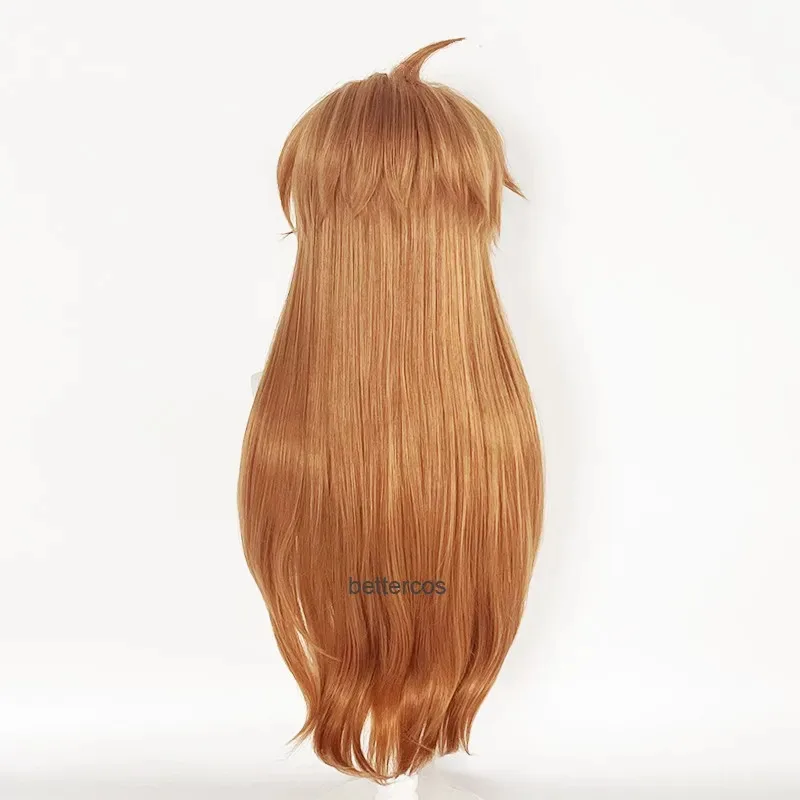 2025 Cosplay Impact Women 90cm Long Heat Resistant Hair Female Tartaglia Wigs + Wig Cap view 5