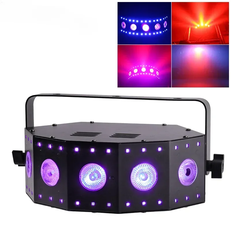 Wholesale led event bar  control 5x8w RGBW+UV beam wash dj light  led lights for concerts