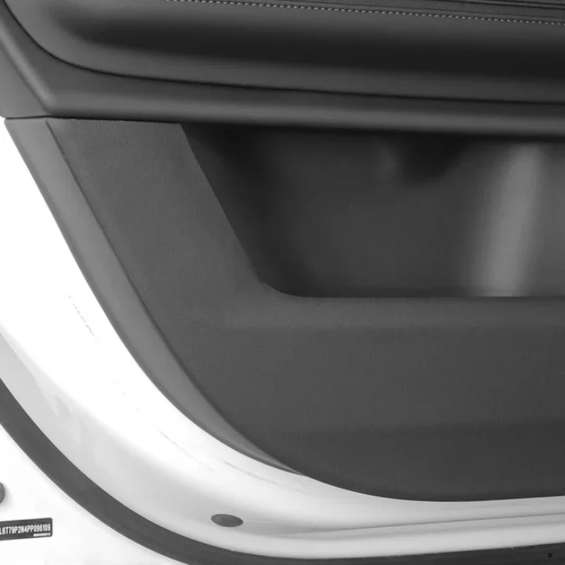 

Кожаная дверь, устойчивая к ударам, устойчивая к царапинам, износостойкая для Polestar 4, украшение автомобиля, аксессуары для модификации интерьера