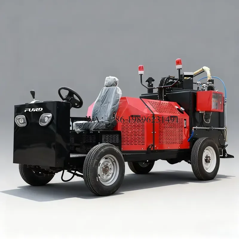 Wmwmnu for FURD Imported Engine Asphalt Crack Sealing FGF-350D with 15.5KW Power
