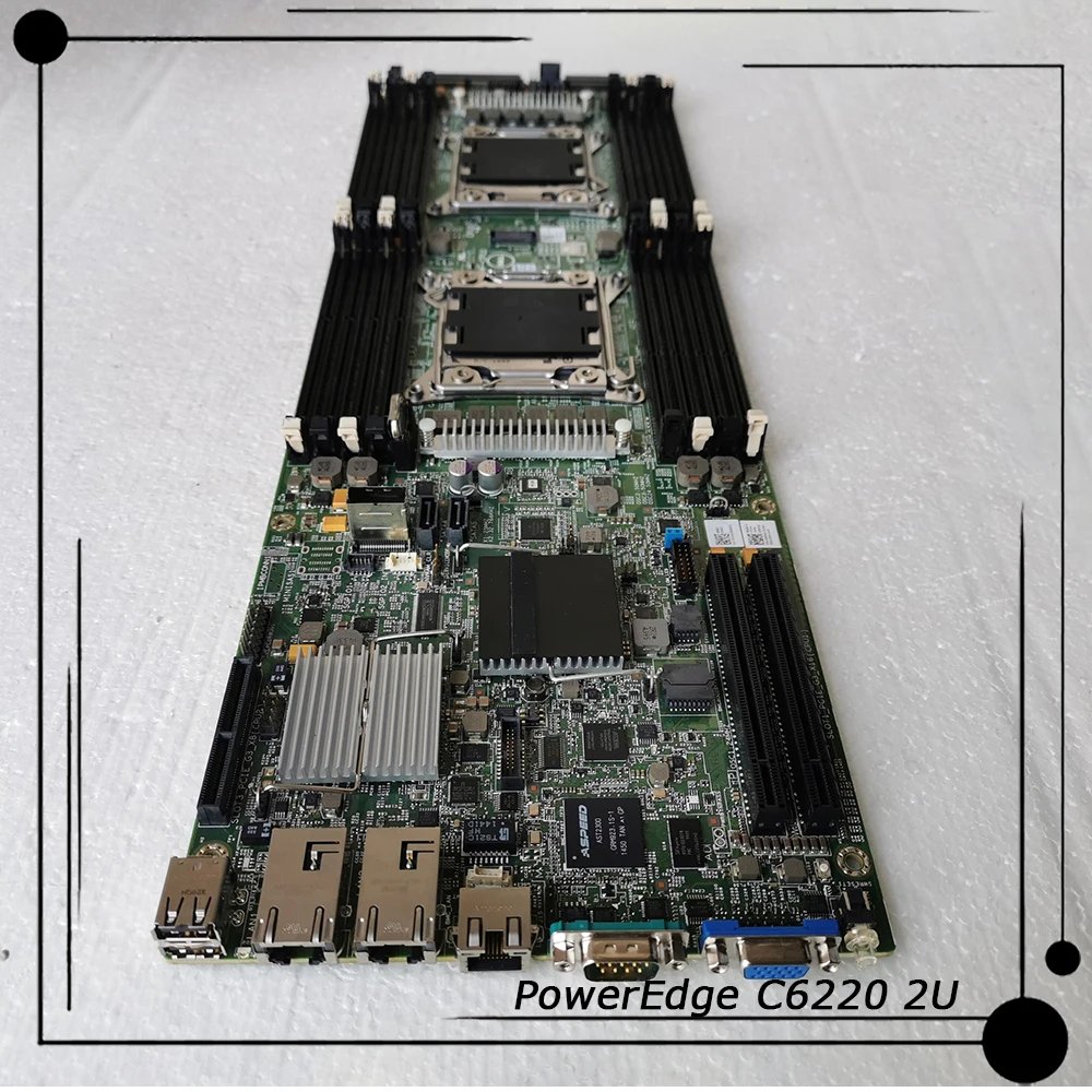 For DELL PowerEdge C6220 2U Server Motherboard  LGA 2011 X79 3C9JJ TTHER