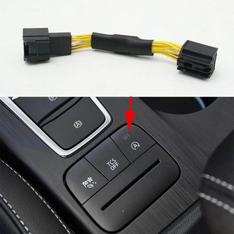 

Automatic Stop Start Engine System Off Closed Control Sensor Plug Smart Cancel For Ford Focus G4 2018 2019 2020 2021