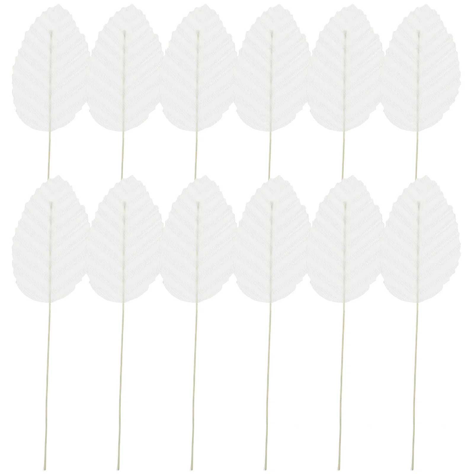

200pcs DIY Decor Leaf Faux Wedding Tabletop Household Office Photography H made Crafts Sewing Supplies Art