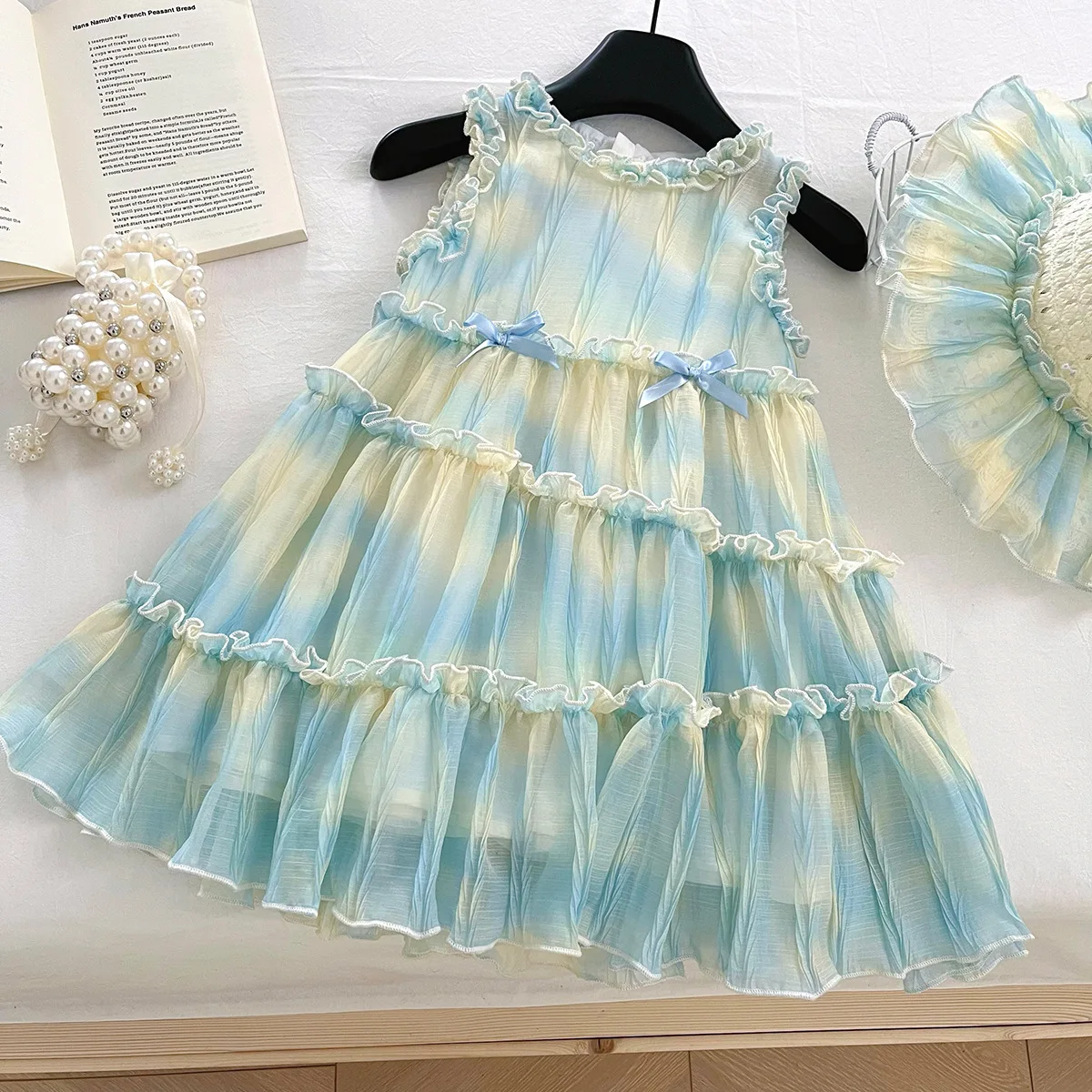 Girls Dress 2025 Su… - image