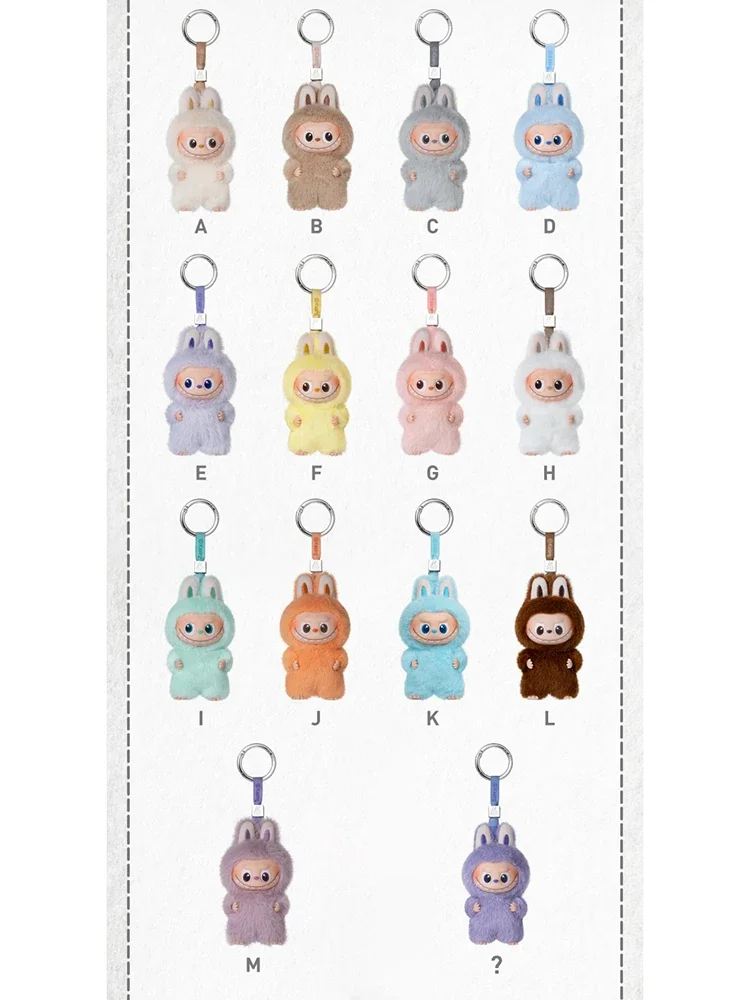 100% auténtico The Monsters Pin for Love Series caja ciega Guess Bag caja misteriosa muñeca de juguete figura de Anime adornos colección de regalos