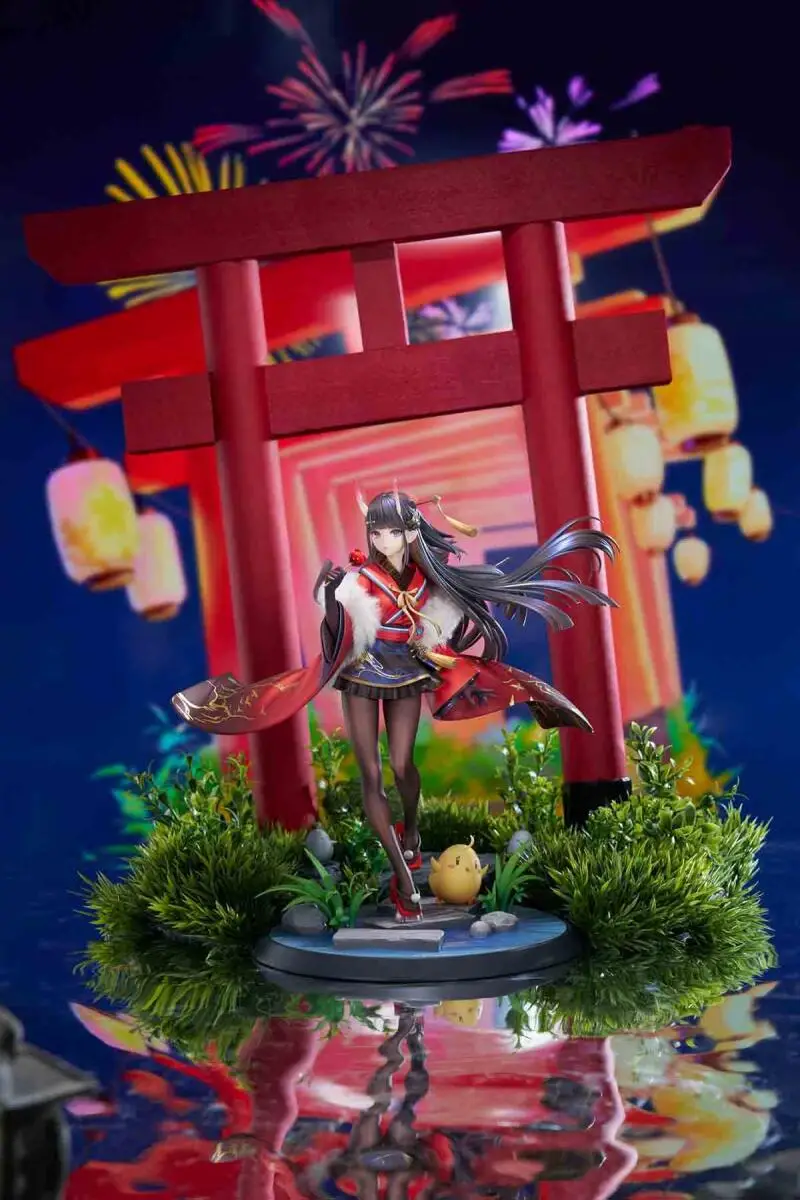 Genuine In Stock APEX-TOYS Azur Lane Noshiro (Shu) Secret Realm of the Festival Ver Figure Anime Model Toy Collectible