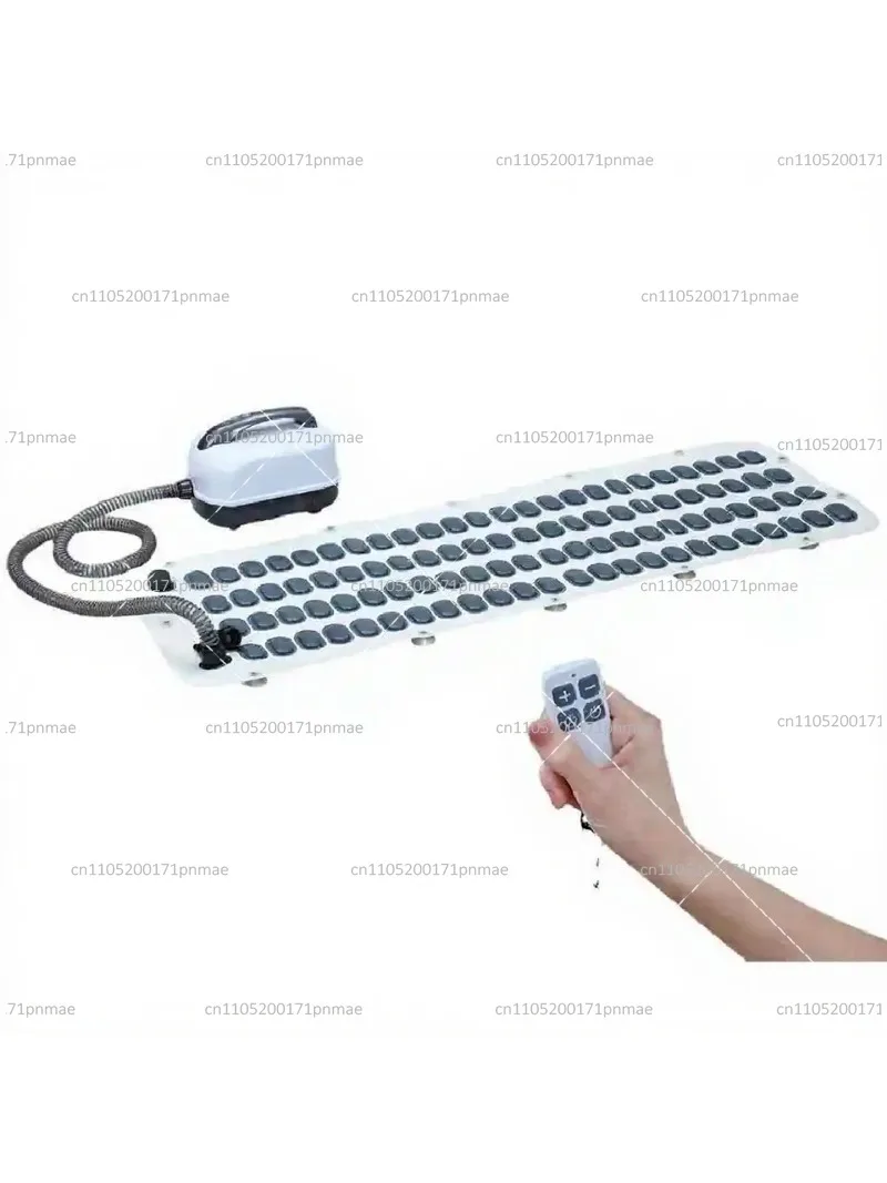 Hot Summer Electric Bathtub Bubble Massage Mat Waterproof Anti-slip Body Spa Air Bubble Bath Cushion