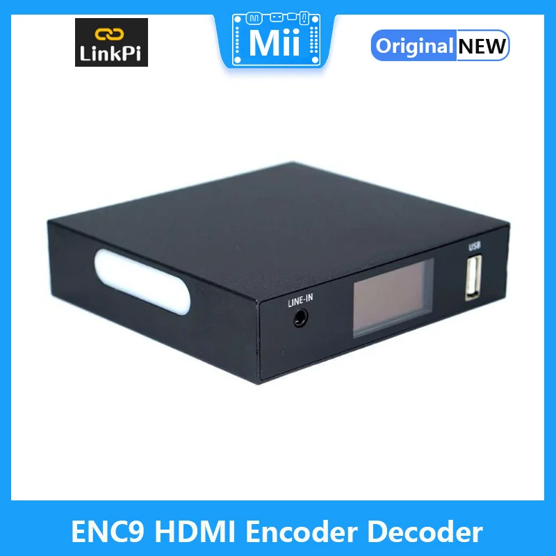 Codificador SDI HDMI NDI 4k30 1080P60 NDI5, intercomunicador Tally de baja latencia, NDI-1