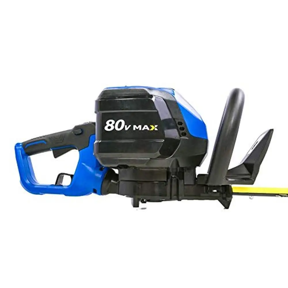 26-Inch 80V Dual Action Cordless Hedge Trimmer Bare Tool Battery Not Included High Efficiency Brushless Motor 3600 SPM 3/4" Cut