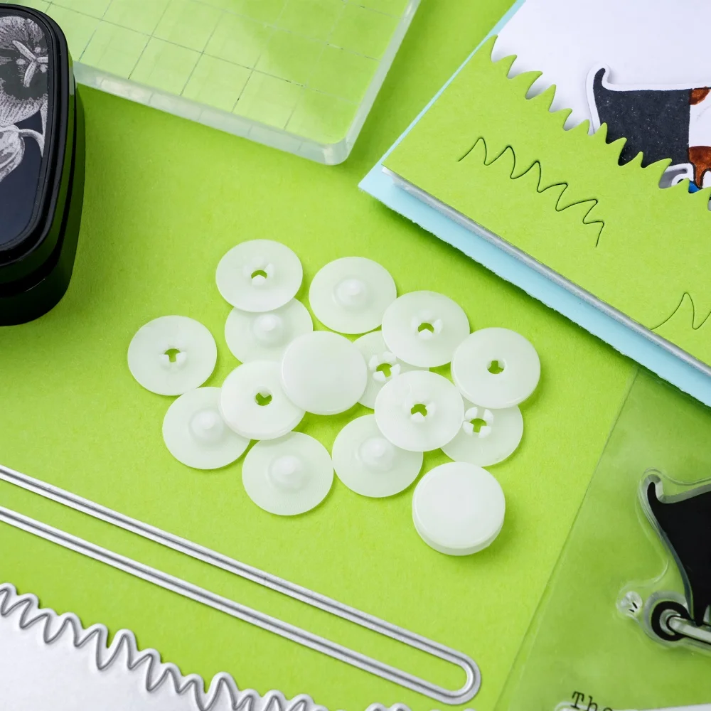 Paketangebote Snap'n Slide/Mini Action Wobbles/Gliders für Slider-Karten Rotierende Gleitelemente Einfache Interaktive Elemente DIY-Werkzeug 2026 – Detail 1