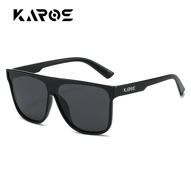 

2026 New KAROS Brand Retro Style Square Frame Polarized Cycling Sunglasses Men Car Driving Sunglass UV400 Outdoor Sport Eyewear