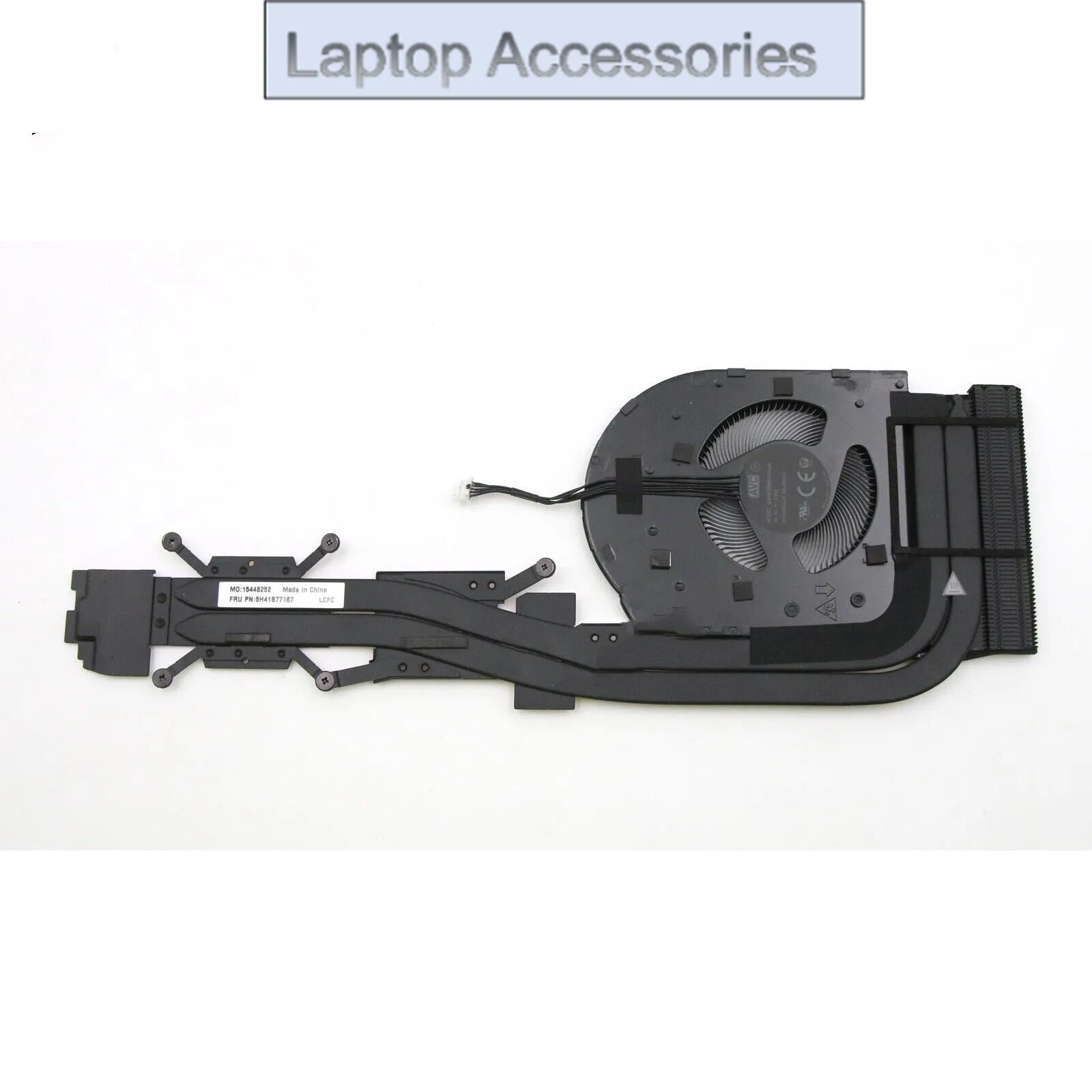 

New for Lenovo Thinkpad T15 Gen 2 P15s Gen 2 CPU Heatsink Cooling Fan 5H41B77167