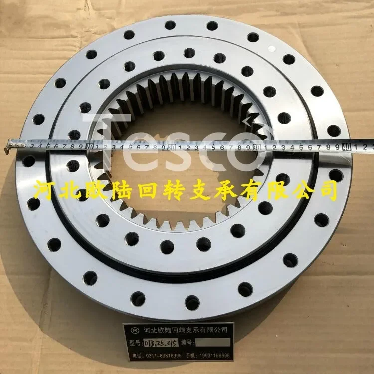 Small slewing bearing  turntable  support truck crane tower   fog  machine distributing