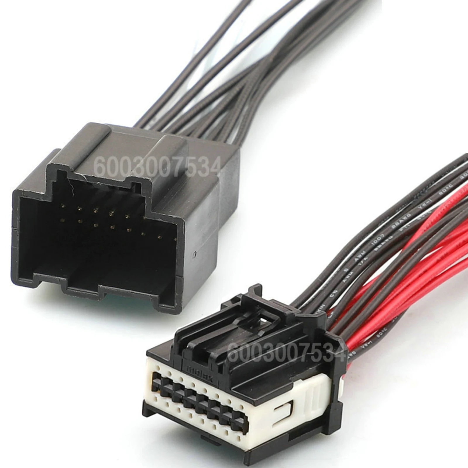 16 Pin auto Instrument connector CD radio audio amplifier plug 34729-0160 347290160 For Ford Focus Buick Cadillac Chevrolet