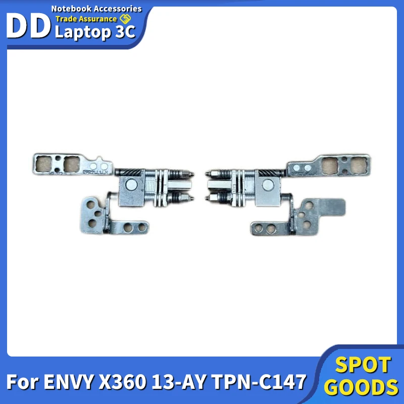 

New For HP ENVY X360 13-AY 13-ay000 TPN-C147 Laptop LCD Hinges Screen Kit AM2UT000100 AM2UT000200 L95885-001 L94499-001