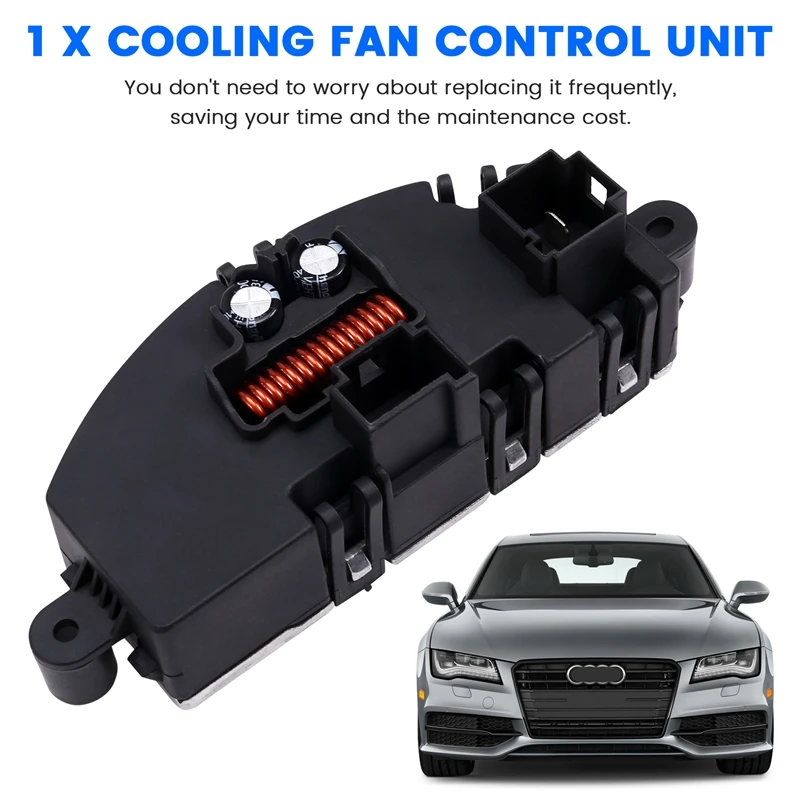 8T0820521 Car Radiator Cooling Fan Control Unit Module For