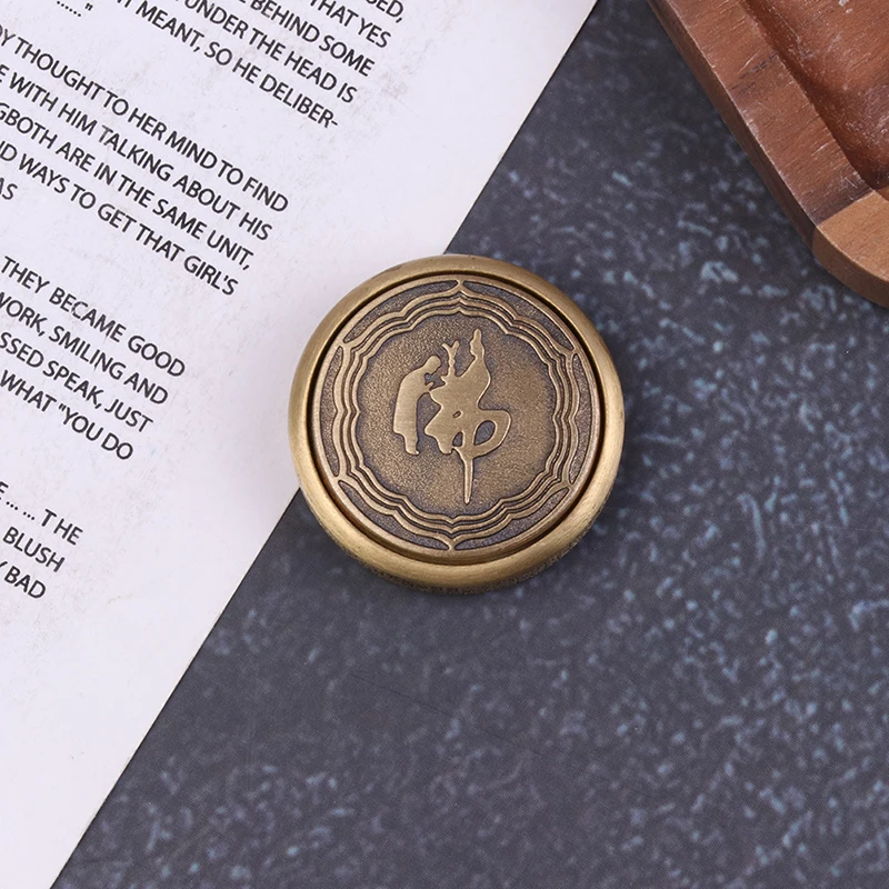 禅仏フィジェットスピナー大人用メタル EDC フィジェットおもちゃ ADHD ハンドスピナー抗ストレスおもちゃ不安ストレスリリーフデスクおもちゃ